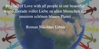 Urban Love all People - Liebe alle Menschen!